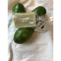 Натуральное мыло с маслом авокадо и оливы